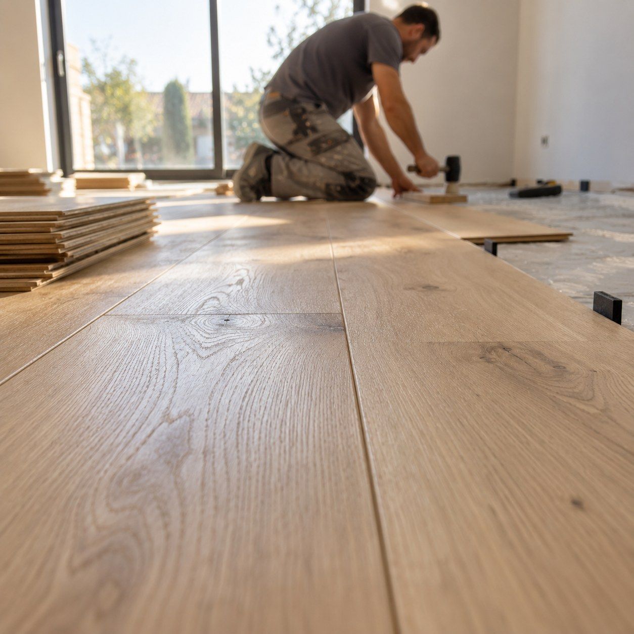 EI Rais Renov, sols, parquet et revêtements à Canteleu